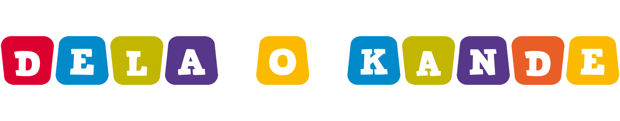 Dela O Kande kiddo logo